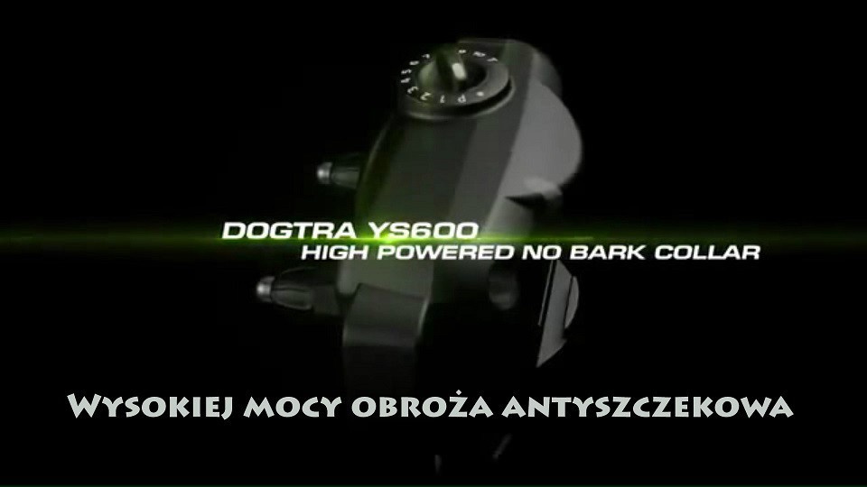 DOGTRA YS 600 DOGTRA YS 600