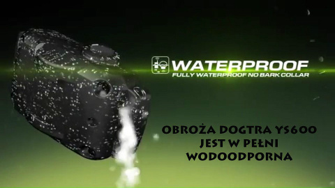 obroża antyszczekowa Dogtra YS600 obroża antyszczekowa Dogtra YS600