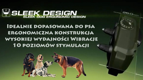 obroża antyszczekowa Dogtra YS600 obroża antyszczekowa Dogtra YS600