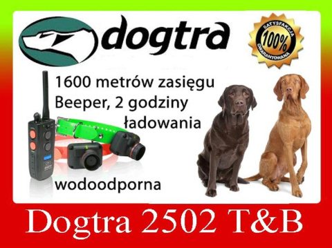 Dogtra 2502 T&B Training and Beeper Dogtra 2502 T&B Training and Beeper
