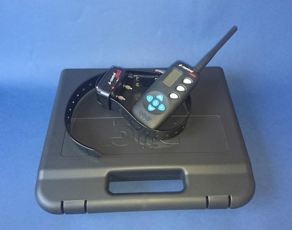 DOGTRACE d-control 1600+ for one dog DOGTRACE d-control 1600+ for one dog