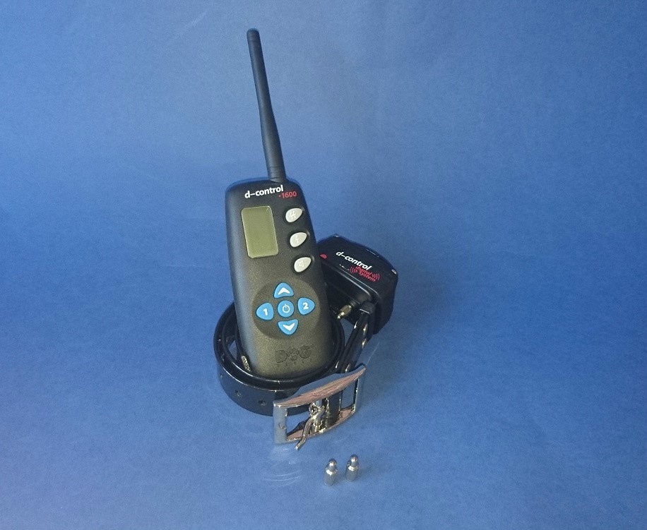 DOGTRACE d-control 1600+ for one dog DOGTRACE d-control 1600+ for one dog