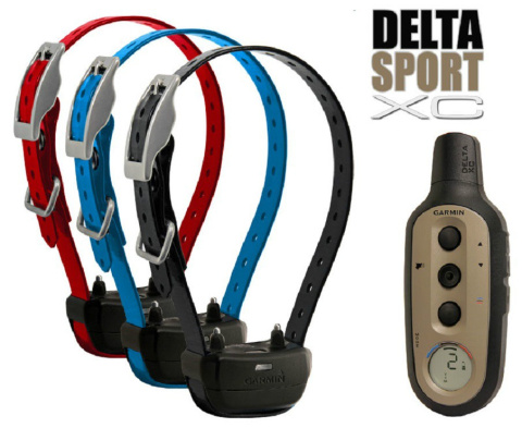 3 dogs collars Garmin Delta Sport XC 1200 3 dogs collars Garmin Delta Sport XC 1200