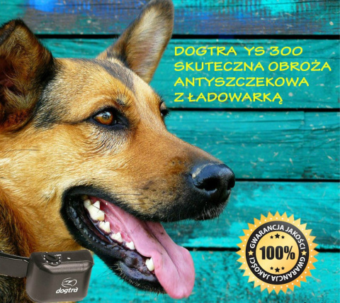 obroża antyszczekowa Dogtra ys 300 obroża antyszczekowa Dogtra ys 300