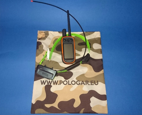 Alpha 100 z Garmin TT 15 (śledzenie + sygnalizacja świetlna + wibracja, dźwięk, stymulacja) Alpha 100 z Garmin TT 15 (śledzenie + sygnalizacja świetlna + wibracja, dźwięk, stymulacja)