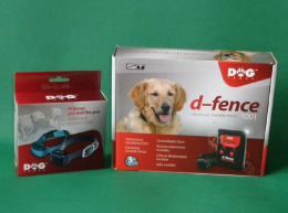 BEZ kabla Elektroniczne ogrodzenie DOG TRACE d-fence 1001 for 1 dog