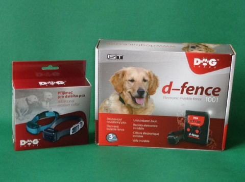 BEZ kabla Elektroniczne ogrodzenie DOG TRACE d-fence 1001 for 1 dog BEZ kabla Elektroniczne ogrodzenie DOG TRACE d-fence 1001 for 1 dog