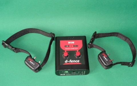 BEZ kabla Elektroniczne ogrodzenie DOG TRACE d-fence 1001 for 1 dog BEZ kabla Elektroniczne ogrodzenie DOG TRACE d-fence 1001 for 1 dog