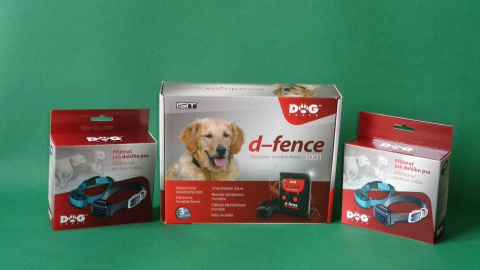 BEZ kabla Elektroniczne ogrodzenie DOG TRACE d-fence 1001 for 1 dog BEZ kabla Elektroniczne ogrodzenie DOG TRACE d-fence 1001 for 1 dog