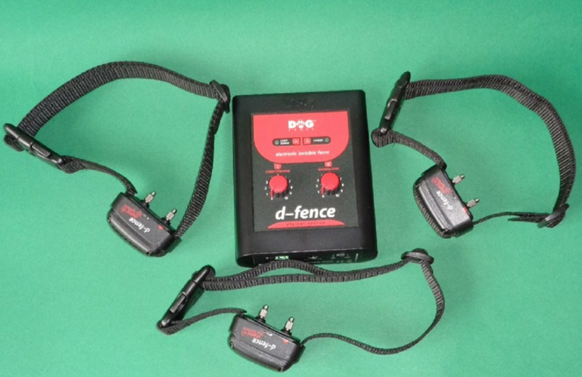 BEZ kabla Elektroniczne ogrodzenie DOG TRACE d-fence 1001 for 1 dog BEZ kabla Elektroniczne ogrodzenie DOG TRACE d-fence 1001 for 1 dog