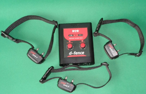 BEZ kabla Elektroniczne ogrodzenie DOG TRACE d-fence 1001 for 1 dog BEZ kabla Elektroniczne ogrodzenie DOG TRACE d-fence 1001 for 1 dog