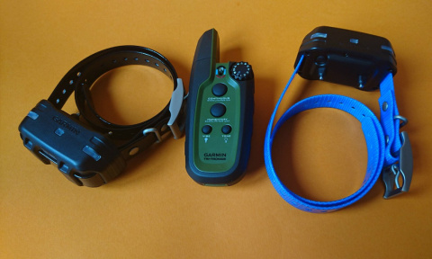 Dla 2 psów Garmin Sport PRO 1200 metrów zasięgu Niebieski Dla 2 psów Garmin Sport PRO 1200 metrów zasięgu Niebieski