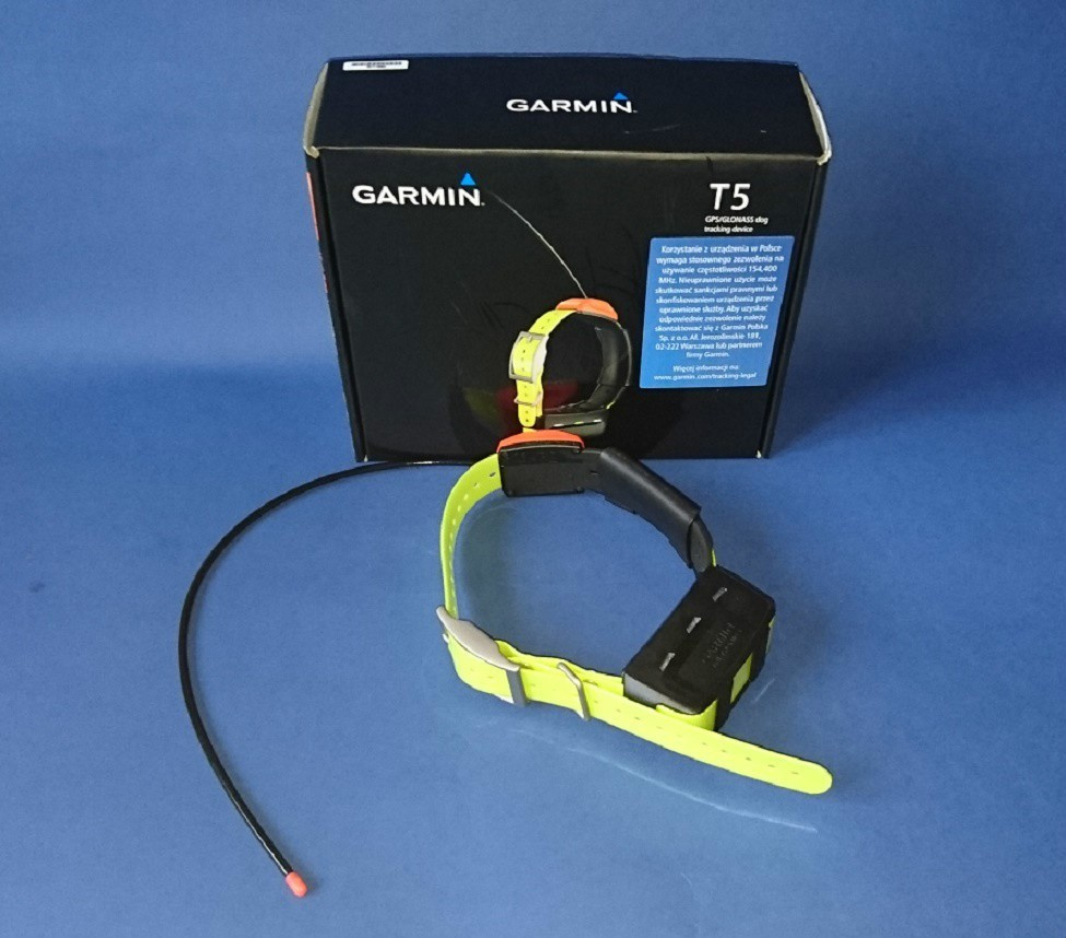 Garmin T5 Polish version Garmin T5 Polish version
