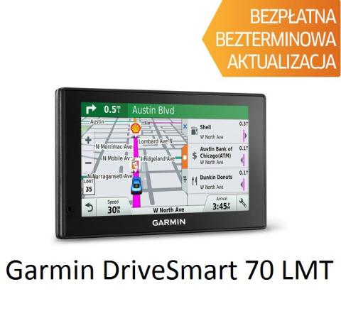Garmin DriveSmart 70 LMT Garmin DriveSmart 70 LMT