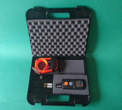 Obroża elektryczna dla psa Dog Trace D-control professional 1000+ pasek pomarańczowy Obroża elektryczna dla psa Dog Trace D-control professional 1000+ pasek pomarańczowy