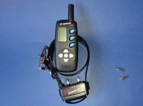 obroża Elektryczna d-control 600+ dla 1 psa zasięg 600 metrów obroża Elektryczna d-control 600+ dla 1 psa zasięg 600 metrów