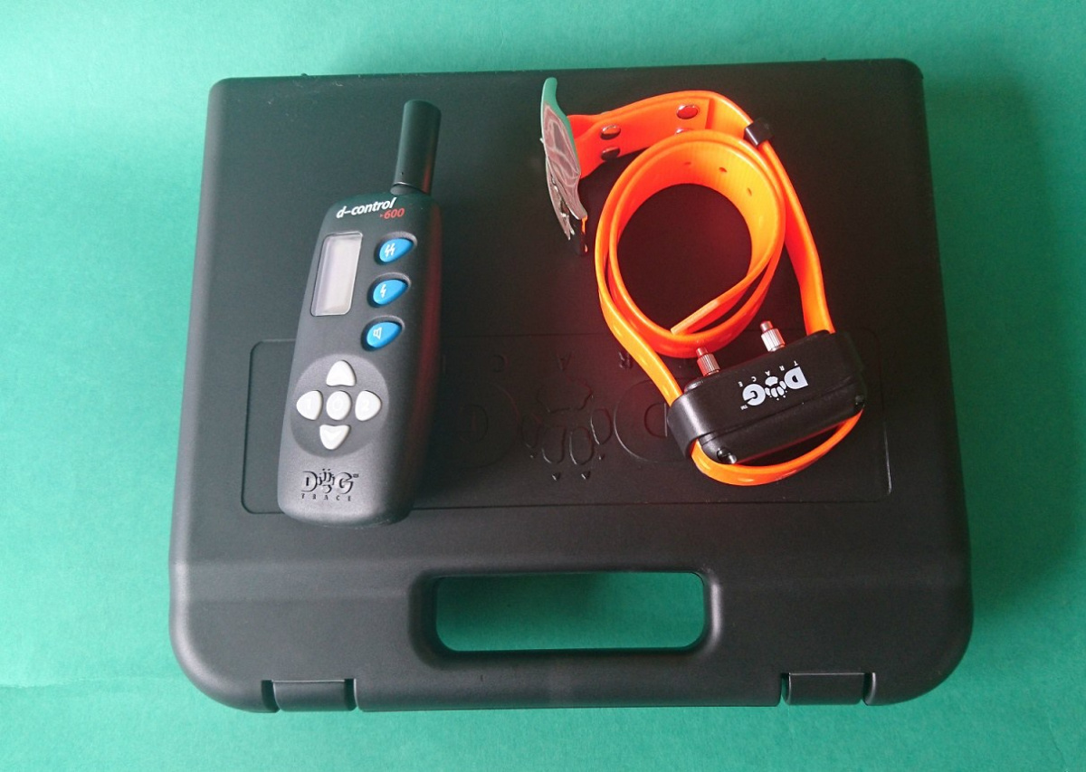 DOGTRACE d-control 600+ DOGTRACE d-control 600+
