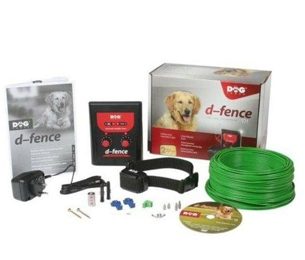 BEZ kabla Elektroniczne ogrodzenie DOG TRACE d-fence 1001 for 1 dog BEZ kabla Elektroniczne ogrodzenie DOG TRACE d-fence 1001 for 1 dog