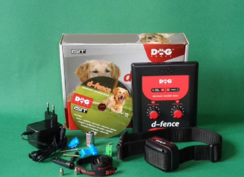 100 metrów kabla Elektroniczne ogrodzenie DOG TRACE d-fence 101 Dla 1 psa 100 metrów kabla Elektroniczne ogrodzenie DOG TRACE d-fence 101 Dla 1 psa