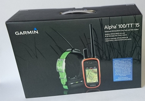 Alpha 100 z Garmin TT 15 (śledzenie + sygnalizacja świetlna + wibracja, dźwięk, stymulacja) Alpha 100 z Garmin TT 15 (śledzenie + sygnalizacja świetlna + wibracja, dźwięk, stymulacja)