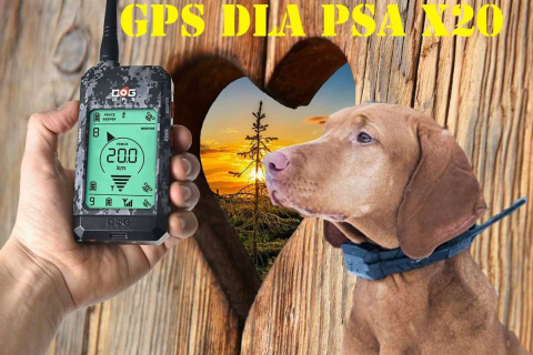 DOGTRACE GPS X20 zasięg 20 Km Dla psów Myśliwskich DOGTRACE GPS X20 zasięg 20 Km Dla psów Myśliwskich