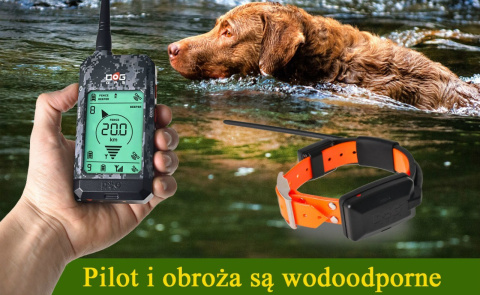 DOGTRACE GPS X20 zasięg 20 Km Dla psów Myśliwskich DOGTRACE GPS X20 zasięg 20 Km Dla psów Myśliwskich
