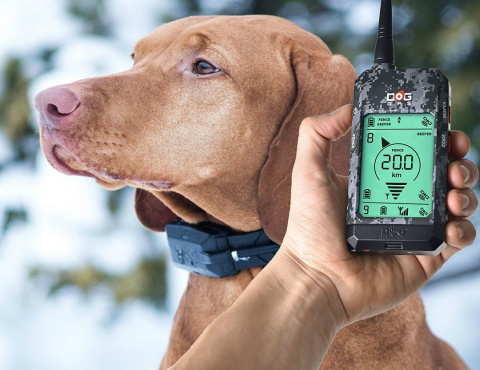 DOGTRACE GPS X20 zasięg 20 Km Dla psów Myśliwskich DOGTRACE GPS X20 zasięg 20 Km Dla psów Myśliwskich