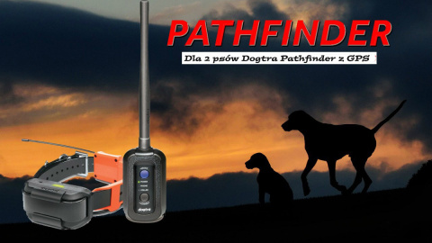 For 2 dogs Dogtra Pathfinder GPS For 2 dogs Dogtra Pathfinder GPS