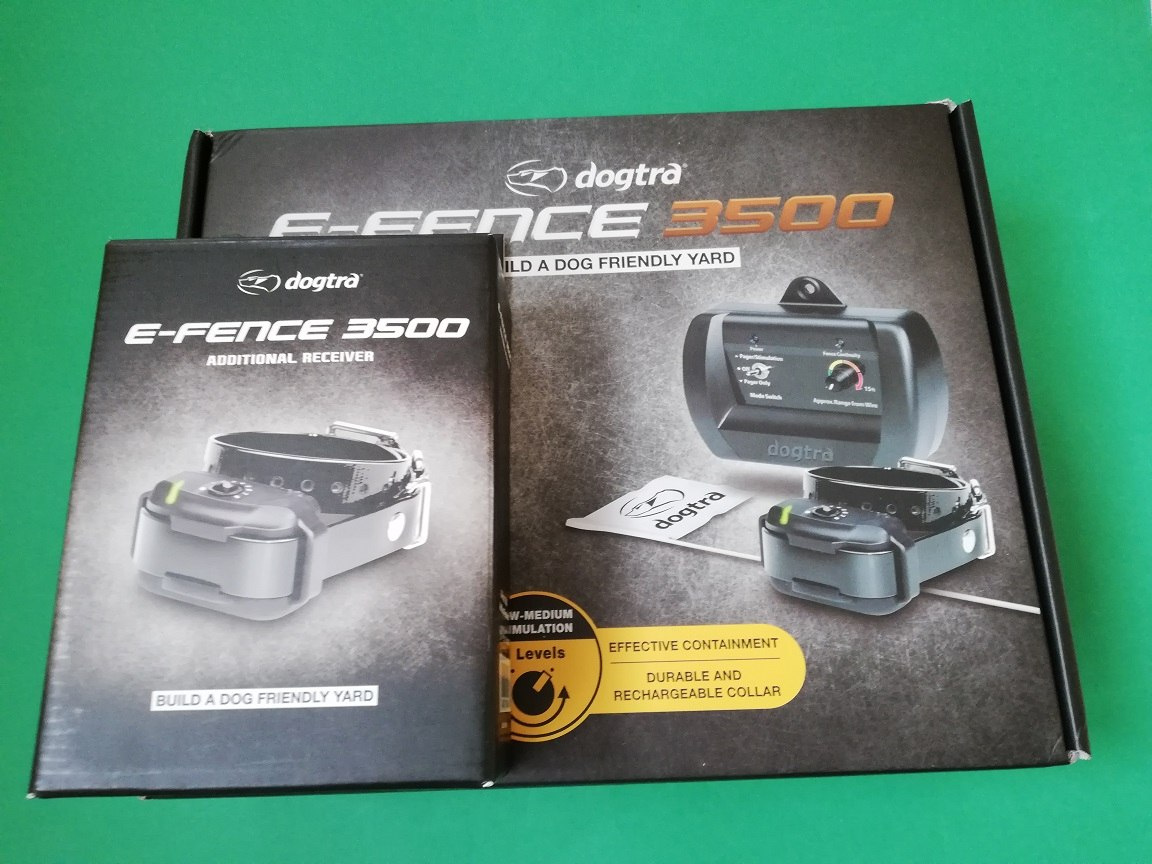 DOGTRA E-Fence 3500 for 2 dogs DOGTRA E-Fence 3500 for 2 dogs