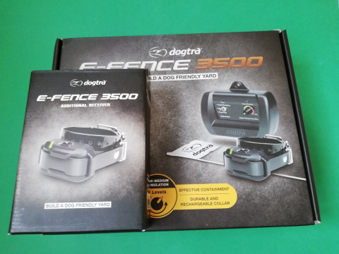 DOGTRA E-Fence 3500 for 2 dogs DOGTRA E-Fence 3500 for 2 dogs