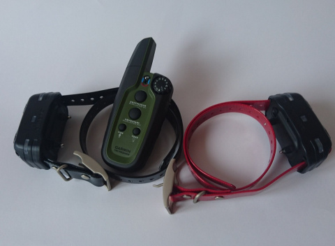 Dla 2 psów Garmin Sport PRO 1200 metrów zasięgu Dla 2 psów Garmin Sport PRO 1200 metrów zasięgu