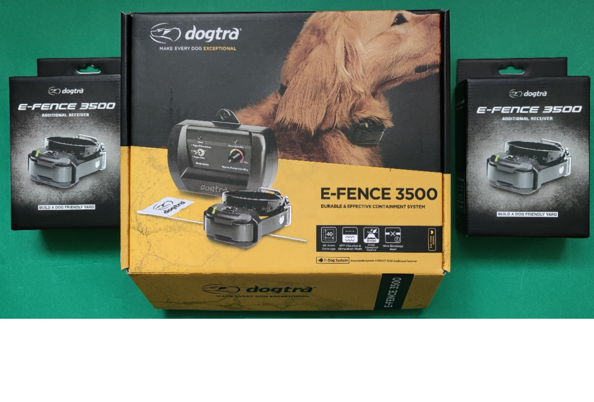 DOGTRA E-Fence 3500 for 2 dogs DOGTRA E-Fence 3500 for 2 dogs