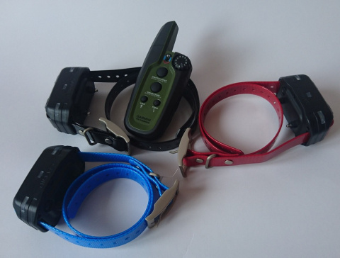 Dla 3 psów Garmin Sport PRO 1200 metrów zasięgu Dla 3 psów Garmin Sport PRO 1200 metrów zasięgu