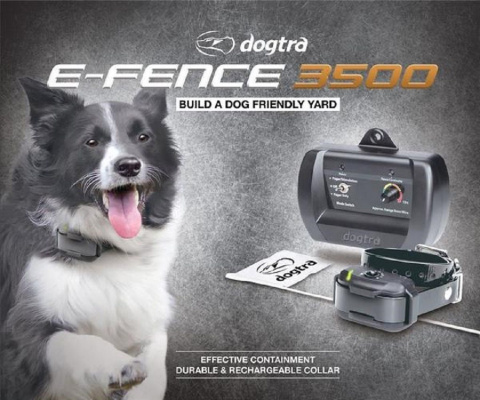 DOGTRA E-Fence 3500 for 2 dogs DOGTRA E-Fence 3500 for 2 dogs