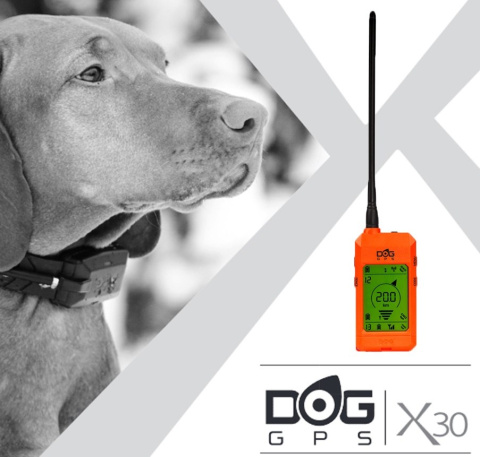 GPS for dog Dogtrace X30