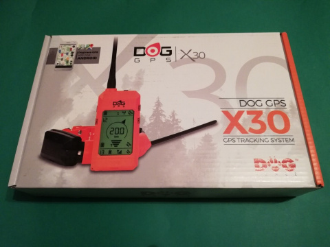 GPS for dog Dogtrace X30 GPS for dog Dogtrace X30