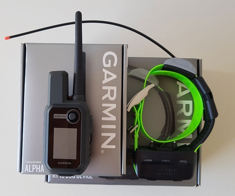 Garmin Alpha 10 K collar Garmin KT15 Garmin Alpha 10 K collar Garmin KT15
