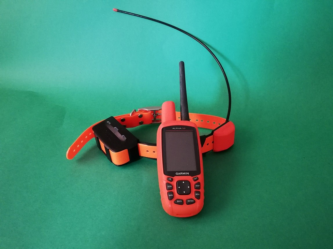 Garmin Alpha 50 T5 Polish version Garmin Alpha 50 T5 Polish version