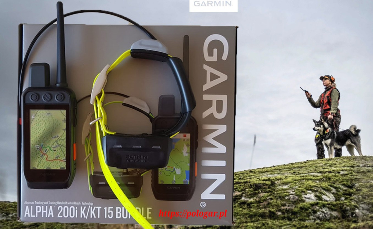 Garmin Alpha 200i K5 Garmin Alpha 200i K5