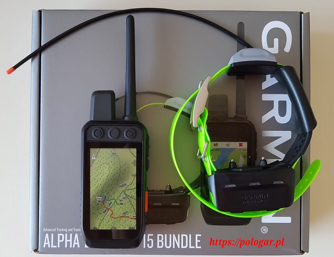 Garmin Alpha 200 KT15 Garmin Alpha 200 KT15