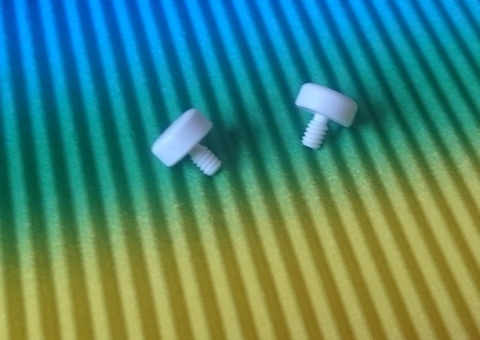 Plastic electrodes for GARMIN collars, models Alfa 100 TT15 and mini as well as Atemos 100 KT15 Plastic electrodes for GARMIN collars, models Alfa 100 TT15 and mini as well as Atemos 100 KT15