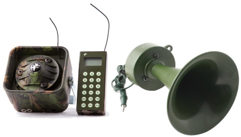 Electronic decoy HD 100 SOUND + SPEAKER Electronic decoy HD 100 SOUND + SPEAKER