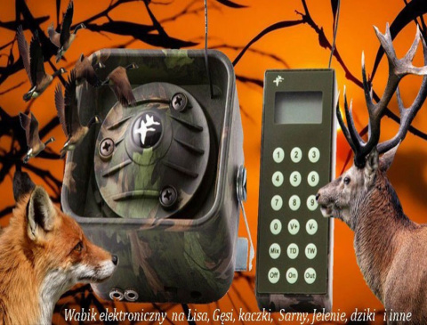 Electronic decoy HD 100 SOUND Electronic decoy HD 100 SOUND