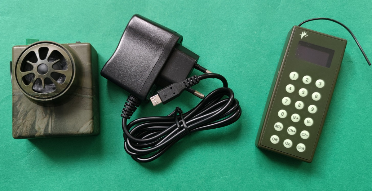 Electronic decoy HD 100 SOUND Electronic decoy HD 100 SOUND