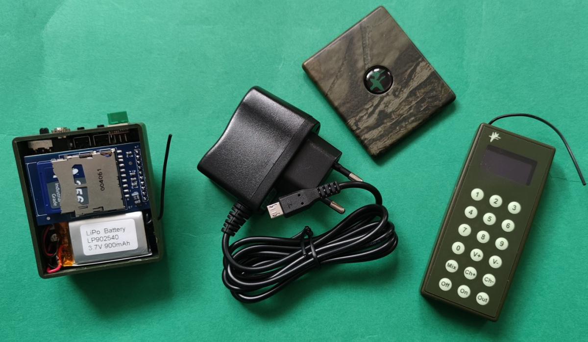 Electronic decoy HD 100 SOUND Electronic decoy HD 100 SOUND