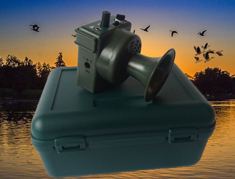 Electronic decoy Mini Colibri R310 CHIP 2 duck geese Electronic decoy Mini Colibri R310 CHIP 2 duck geese