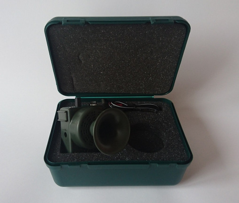 Electronic decoy Mini Colibri R310 chip 1 FOX Electronic decoy Mini Colibri R310 chip 1 FOX