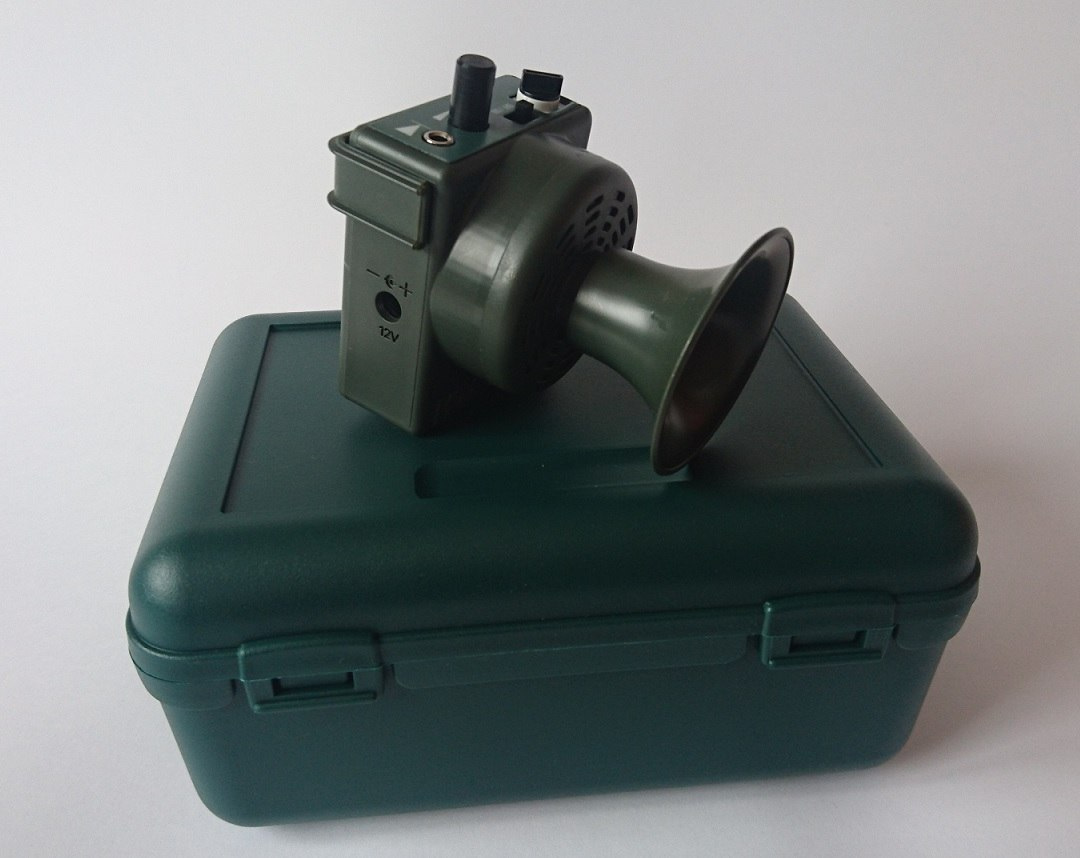 Electronic decoy Mini Colibri R310 chip 1 FOX Electronic decoy Mini Colibri R310 chip 1 FOX
