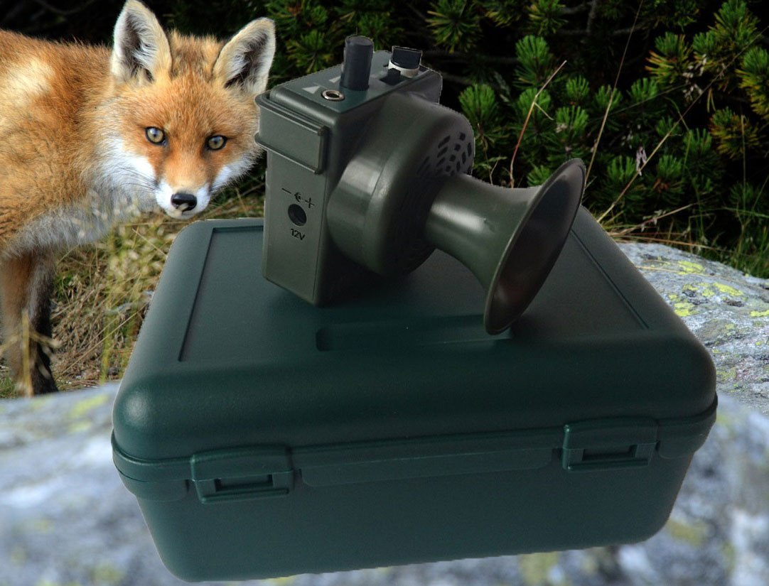 Electronic decoy Mini Colibri R310 chip 1 FOX Electronic decoy Mini Colibri R310 chip 1 FOX