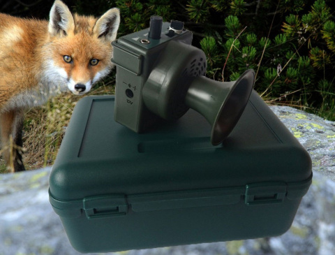 Electronic decoy Mini Colibri R310 chip 1 FOX Electronic decoy Mini Colibri R310 chip 1 FOX